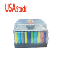 Briquet à gaz en plastique noir pas cher avec logo personnalisé, en stock aux États-Unis, vente chaude, vente en gros