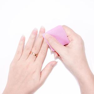 Toallitas Removedoras de Esmalte de Uñas, Super Absorbentes, Suaves, Sin Pelusa, de Algodón, para Extensiones de Pestañas, Pegamento para Uñas, Almohadillas de Limpieza para Salón de Uñas - Product Image 6