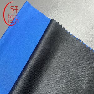 100% פוליאסטר ספורט ספורט בד מרור מוצק עם סרוגים סרוגים 180gsm עבור בנות שמלות ובגדים - Product Image 5