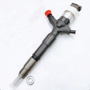 רכבת נפוצה מנוע דיזל חלקי חילוף דלק מזרק חרירי הזרקת 095000-8740 עבור שסתומים הזרקת טויוטה <span class=keywords><strong>2kd</strong></span> - Product Image 1