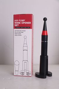 <span class=keywords><strong>Tire</strong></span>-<span class=keywords><strong>bouchon</strong></span> pneumatique 3-en-1 New Rocket, ouvre-bouteille portable avec <span class=keywords><strong>aiguille</strong></span> à dégagement rapide pour le vin - Product Image 4