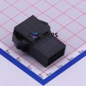 1-1318114-6 Housing (Wire-to-Board / Wire-to-Wire) P=2.5mm Connector 2x6P 2.5mm 2 6 - Product Image 1
