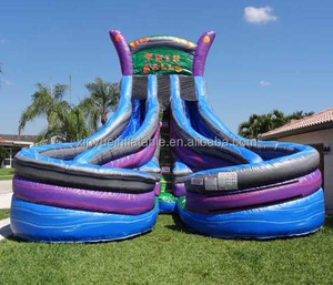 Xinyue gigante al aire libre inflable doble tobogán de agua <span class=keywords><strong>piscina</strong></span> <span class=keywords><strong>casa</strong></span> hinchable PVC/tela fácil instalación para niños adultos <span class=keywords><strong>Alquiler</strong></span> de fiestas - Product Image 3