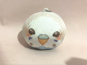 Printing Spheroidal Anime Plush Keychains <b>Squishy</b> Hairy Crystal Velvet Soft Metal Custom Logo Eco-Friendly Keyring - Product Image 4