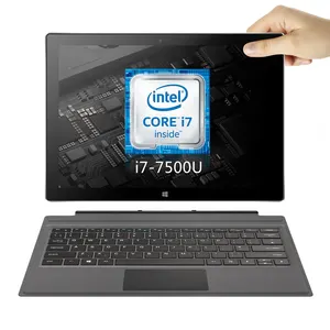 VOYO i7 più 2 in 1 PC della compressa 12.6 pollici 2880x1920 Intel 7th Core i7-7500U/7600U 8G 256G SSD / 16G 512G SSD Win10 doppia fotocamera