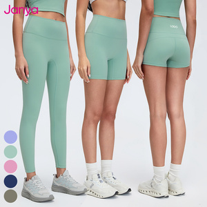 Leggings a Vita Alta <span class=keywords><strong>per</strong></span> Donna, Senza Cuciture, Effetto Push-Up, Asciugatura Rapida, Pantaloni da Yoga e Palestra, Abbigliamento <span class=keywords><strong>Fitness</strong></span> - Janya - Product Image 1