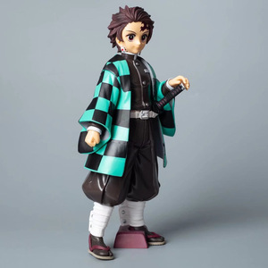Grande Statua Anime Demoned <span class=keywords><strong>Slayer</strong></span>, Modelli di <span class=keywords><strong>Tanjiro</strong></span>, Nezuko e Shinobu in PVC, Oggetto da Collezione - Product Image 2