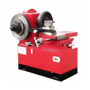 Automatic Vertical Metal Combination Brake Disc Drum Lathe Machine