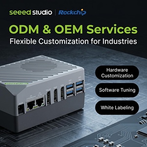 Seeed Studio ReComputer RK3588 Open Rockchip RK3588 8GB 16GB AI Box, Caja de Desarrollo de IA con 6 TOPS, Código Abierto para CV, LLM, VLM, <span class=keywords><strong>STT</strong></span>, TTS - Product Image 3
