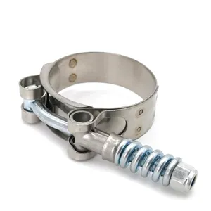 Constant-Tension Bolt Clamps Spring Loaded Hose Clamp for Firm Hose and Tube