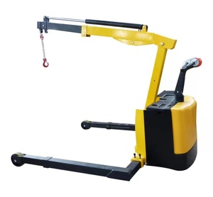 รถเครนแบบขาแกรงเดี่ยวปรับระดับได้ พร้อมขาตั้งแบบปรับได้ - Product Image 5