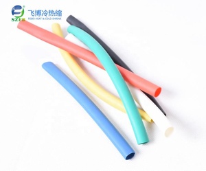 6.4Mm 100M <span class=keywords><strong>1</strong></span> Cuộn Gói 3:<span class=keywords><strong>1</strong></span> Dính Lót Kép Tường Nhiệt Co Ngót Ống Nhiệt Co Ngót Ống Với Keo Lót - Product Image 2