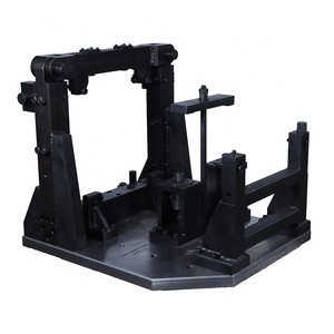 Herramientas de Fijación para Máquinas de Balaustradas de Aluminio de Alta Precisión, Modelo 3D de Acero para Electroerosión por Hilo y Fundición a Presión - Product Image 4
