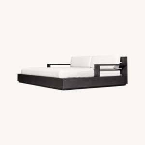 Nouveau design personnalisé <span class=keywords><strong>de</strong></span> luxe à <span class=keywords><strong>bas</strong></span> prix chaise <span class=keywords><strong>de</strong></span> plage mobilier d'extérieur <span class=keywords><strong>jardin</strong></span> métal aluminium méridienne - Product Image 1