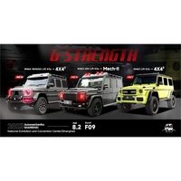 Essieu de portail 4X4 pour classe G W463 1989-2018y Kit de carrosserie en aluminium pièces automobiles pare-chocs de voiture
