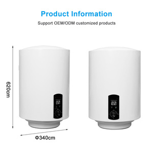 Chauffe-<span class=keywords><strong>eau</strong></span> électrique Jajalo 30L, boîtier plastique, usage domestique, <span class=keywords><strong>mural</strong></span>, Top 10 avec réservoir - Product Image 3