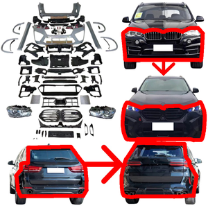 Reconditionné, amélioré, pour BMW X5 F15, mise à niveau vers le style du kit carrosserie G05, pare-chocs, phares LED, calandre, capot, ailes, qualité supérieure, prix bas - Product Image 1