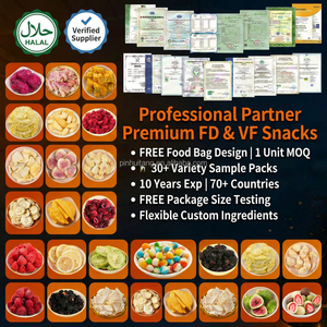 Chips de fruits et légumes mélangés économiques VF, assortiment de légumes et de fruits, collations riches en nutriments, halal, pack familial, en vrac - Product Image 2