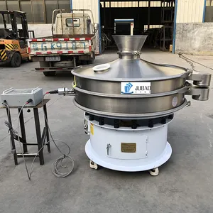 Economical Price Food Factory Curry Powder Direct Discharge Vibro Screen