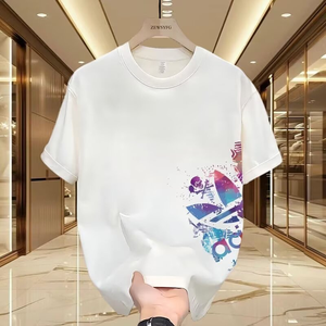 T-shirt d'été unisexe 2026 tendance, best-seller, sportif, imprimé, coupe ample, col rond, élégant, respirant et anti-humidité - Product Image 3