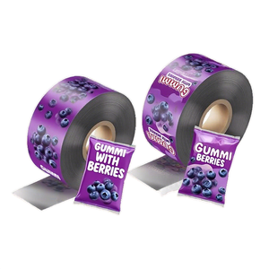 סרט bopet 35 מ "מ גלגול חטיף אריזות מזון פלסטיק כיתה סרט גליל מלאי גרוטאות pp גמיש עבור עוגיות ממתקים - Product Image 3