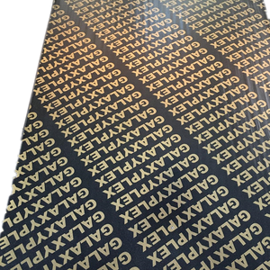 Papel de película impregnada de resina fenólica de 4 '* 8' para madera contrachapada con revestimiento de película - Product Image 1