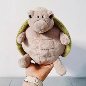 Peluche Timmy Turtle pour enfants - Matériel polyester, rembourrage en coton PP - Jouet pour les 14 ans et plus - Product Image 2