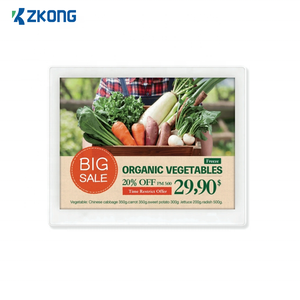 Zkong Đa Màu Kỹ Thuật Số Giá Tag Siêu Thị Kỹ Thuật Số Giá Nhãn Không Dây Điện Tử Nhãn Kệ - Product Image 1