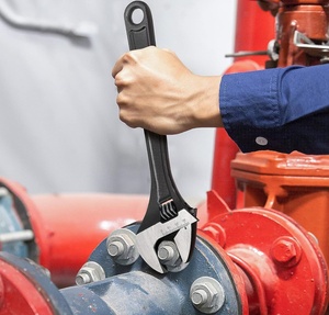 Chuyên Nghiệp 12-Inch Có Thể Điều Chỉnh Cờ Lê Với Inch Quy Mô Màu Đen Phosphate Kết Thúc Cho Tự Làm OEM Tùy Biến Hỗ Trợ - Product Image 4