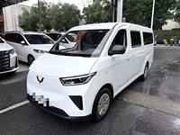 Minibús Eléctrico Wuling Yangguang de 6 Plazas, 300 km de Autonomía, para Uso Comercial, Amplio Espacio, Volante a la Derecha