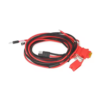 Cable de Alimentación CC HKN4137A para Motorola PM400 CM200 CM300 CDM750 CDM1250 HKN4137, Radios Móviles Bidireccionales