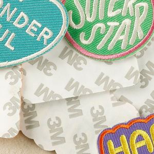 Parche Adhesivo con Frases Divertidas, Bonitas y Motivos de Dibujos Animados para Decoración - Product Image 2