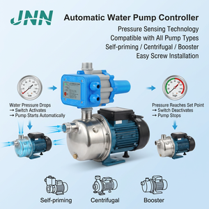 Contrôleurs de pompe à commande automatique JNN EPC-1 pour les usines de traitement d'eau par osmose inverse, prix d'usine - Product Image 1