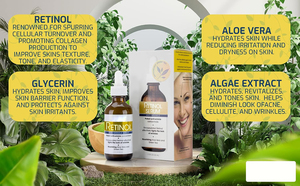 Suero <span class=keywords><strong>Facial</strong></span> con Retinol Advanced Clinicals, <span class=keywords><strong>Hidratante</strong></span> para el Cuidado de la Piel del Rostro, Suero <span class=keywords><strong>Facial</strong></span> Antienvejecimiento con Retinol Nutritivo y Aloe Vera <span class=keywords><strong>52ml</strong></span> - Product Image 4