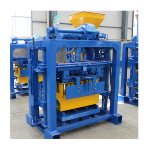 QTJ4-40 bê tông xi măng rỗng Khối Máy làm gạch máy móc bắt đầu Ý Tưởng Kinh Doanh vốn nhỏ mới - Product Image 4