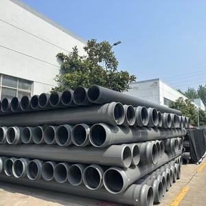 PN16 75mm PVC DINパイププレミアムプラスチックチューブ高圧排水 & 灌漑用<span class=keywords><strong>PE</strong></span>接着剤糸ソケット - Product Image 4