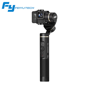 Feiyu <span class=keywords><strong>Tech</strong></span> G6 Gimbal Impermeabile a <span class=keywords><strong>3</strong></span> Assi per Videocamera d'Azione, Compatibile con Go Pro 8 7 6 5 4 - Product Image 2
