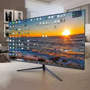 Meilleure vente écran courbe moniteur Led Pc pouces 27 moniteur 27 pouces 4K Ultra large 19 144 Mhz écran Lcd écran Lcd 32 "moniteur 4K