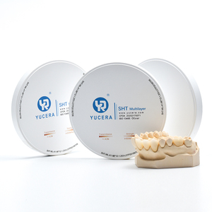 Ighly-Polvo de circonio en blanco para laboratorio dental, polvo ultilayer 100 para hacer <span class=keywords><strong>dentaduras</strong></span> <span class=keywords><strong>perfectas</strong></span>, efecto estético - Product Image 2