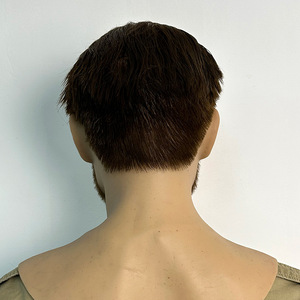 Máscara Masculina de Silicona Artificial Realista, Estilo <span class=keywords><strong>Hollywood</strong></span>, para Fiestas de Disfraces, para Rostro Humano, Crossdressing, Transgénero, Accesorios para Espectáculos - Product Image 4