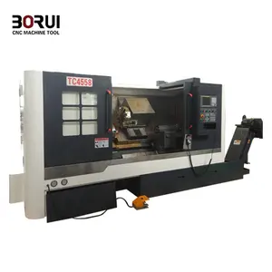 TC4558 Heavy Duty Cama Inclinada Torno CNC Máquina