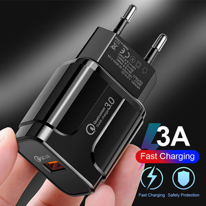 <span class=keywords><strong>Cargador</strong></span> de pared USB de 18W, 5V, 3A, 2A, adaptador de CA, <span class=keywords><strong>cargador</strong></span> de viaje <span class=keywords><strong>Universal</strong></span>, bloque de enchufe USB, <span class=keywords><strong>cargador</strong></span> de teléfono móvil <span class=keywords><strong>para</strong></span> teléfono inteligente - Product Image 5