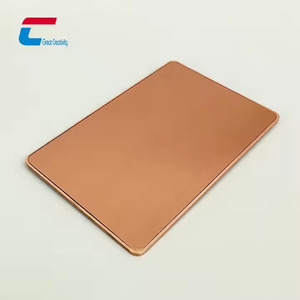 Tarjeta de Presentación Metálica NFC Personalizada, Tarjeta Sin Contacto Resistente al Agua para Eventos Corporativos y Programas de Fidelización - Product Image 2