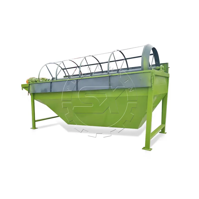 organic fertilizer granular rotary drum-type screening screen machine