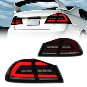 ไฟท้าย LED แบบโบราณสำหรับ Honda <span class=keywords><strong>Civic</strong></span> <span class=keywords><strong>FD</strong></span> ไฟท้าย FD1 FD2 FD3 CIIMO Type-R Acura csx 8th Gen Sedan 2005-2011 - Product Image 1