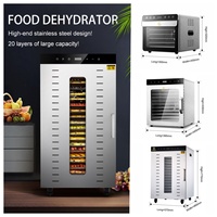 Commerciële Fruitdroger Industriële Voedsel Dehydrator Machine Prijs Te Koop, Vacuüm Dehydrator-Voedsel Droger Dehydrator Droogmachine