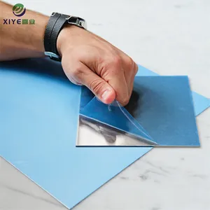 Custom Thickness Surface Protection Adhesive Pe Transparent Film For Plastic Steel Plate