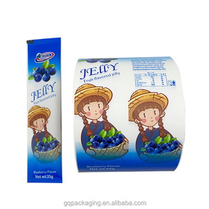 Films plastiques en rouleaux personnalisés pour l'emballage de boissons et de gelées, adaptés à l'emballage mécanique automatique. - Product Image 4