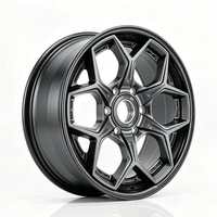 Rines de Aleación de Aluminio Forjado de 17" 8.5J ET0 6x135 6x139.7 CB87.1 CB106.1 Personalizados para SUV y Camionetas Ford F-150 Toyota Hilux