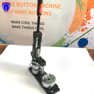 Nouveau produit : Machine à badges en forme de cœur, machine à badges manuelle à pression manuelle, <span class=keywords><strong>prix</strong></span> de la machine à badges - Product Image 5
